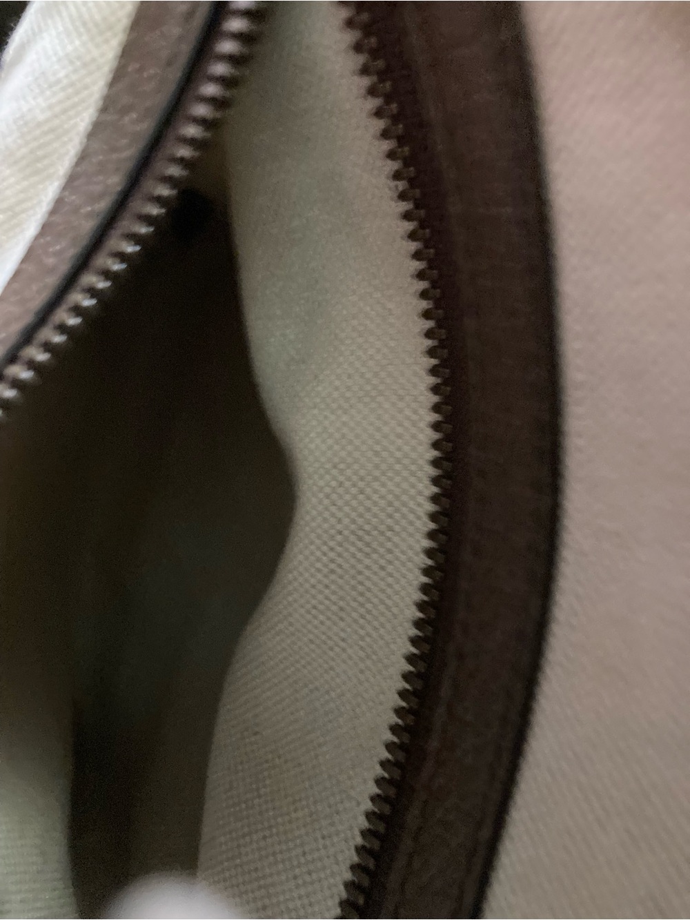 Gucci Beige/Brown GG Canvas Backpack with Green-Red Web and Gold Hardware - Picture 3 of 10